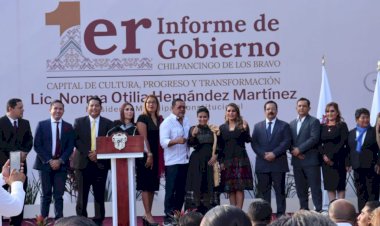 Empañado Primer Informe de Gobierno de la 4T en Chilpancingo por protestas
