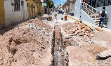 Obras de mala calidad y protestas, sello de la 4T en Chilpancingo