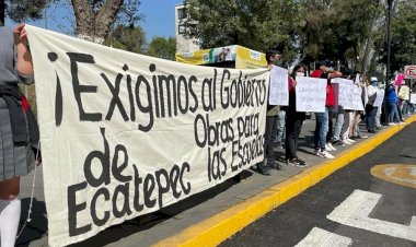 Fernando Vilchis niega infraestructura a 500 escuelas en Ecatepec