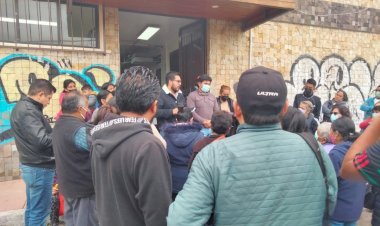 Antorchistas de Magdalena Contreras exigen a gobierno de Luis Quijano atienda problemas sociales