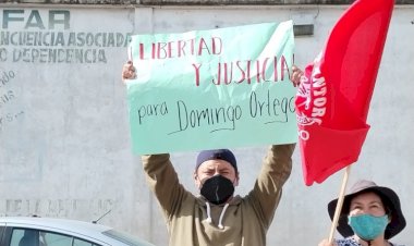 Antorchismo de Sonora celebra liberación de Domingo Ortega