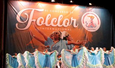 Los bailes de Nicaragua presentes a cargo del estado de San Luis Potosí
