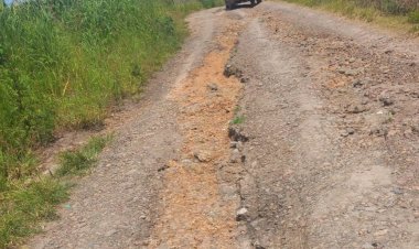 Caminos rurales no son prioridad de la 4T