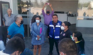 Bachilleres de Cuautitlán Izcalli, Estado de México exigen seguridad