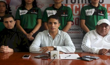 Antorcha anuncia su XIV Torneo Nacional de Básquetbol
