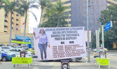 Promueven universitarios consulta para evaluar a alcaldesa de Acapulco