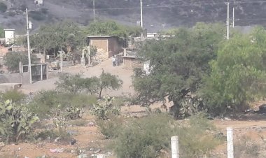 Solicita Mina Blanca, al municipio de Ahualulco, SLP, servicio de agua potable