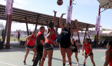 ¡Triunfan basquetbolistas poblanas en Torneo Nacional!