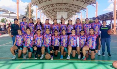 Hidalgo, quinta posición en el medallero del XIV Torneo Nacional de Basquetbol