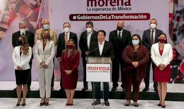 Morena advierte al INE, habrá violencia por reforma electoral