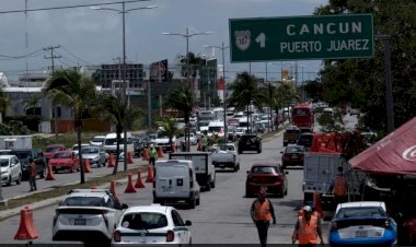 Urge que se atienda saturación vial en Cancún