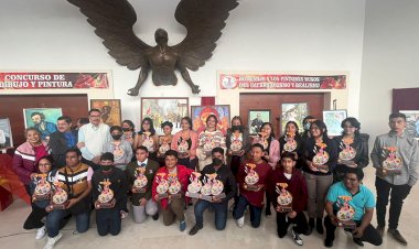 Artistas michoacanos se posicionan en concurso nacional de pintura