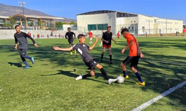 Concluye con éxito Eliminatoria Estatal de Fútbol rumbo a la Espartaqueada Deportiva