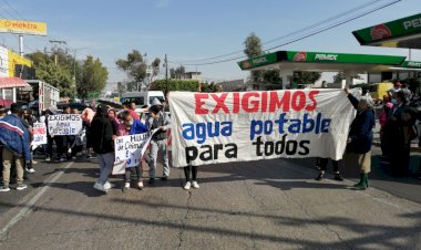 Chimalhuacán, sin agua potable por negligencia administrativa