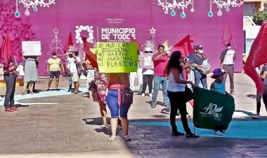 Ayuntamiento de Carmen, Campeche, sin voluntad para resolver demandas