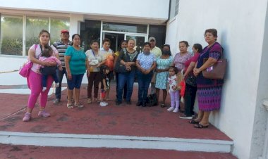 Colonos de Chetumal piden al Gobierno del Estado que intervenga para regularizar sus predios