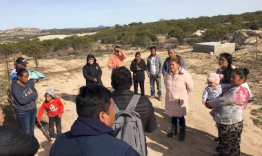 Ampliarán colonia Unión Antorchista en Tecate