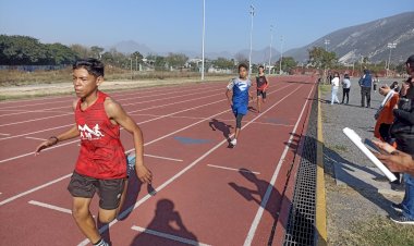 Realizan eliminatoria atletas regiomontanos rumbo a la XXI Espartaqueada Deportiva