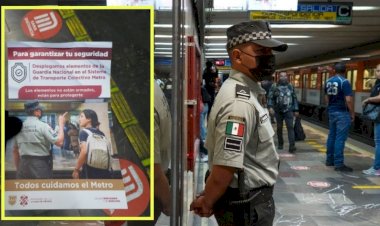 “Servidores de la Ciudad” reparten miles de volantes para justificar accidentes mortales en el Metro