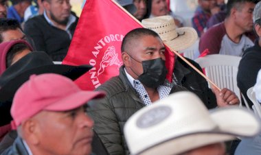 Campesinos de la Mixteca oaxaqueña construyen proyecto político antorchista