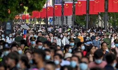 China y el descenso de su población.