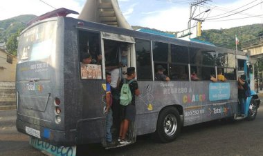 Aumento de Transporte en Guerrero, una carga más para el pueblo
