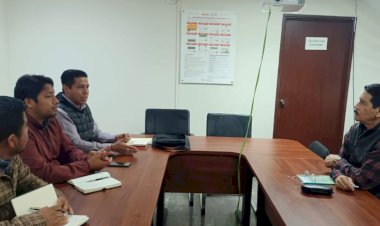 Revisa Gobierno de Sonora terreno donado por Antorcha para escuela