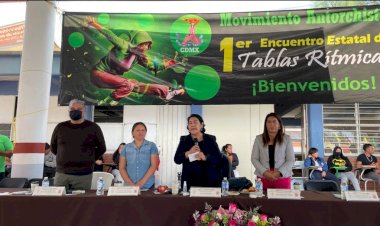 Celebran concurso de tablas rítmicas en escuelas antorchistas