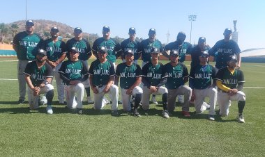 SLP campeón de torneo nacional de beisbol en Feria de la Unidad de los Pueblos