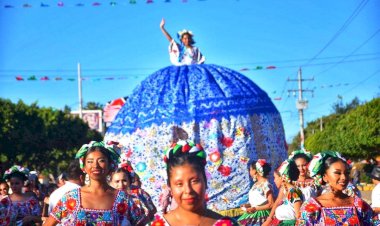 Desfile de carnaval de la Feria de Tecomatlan 2023