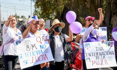 8 de marzo, día de lucha en Chimalhuacán