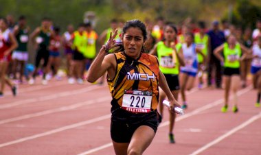 Invita Antorcha a Eliminatoria Estatal de Atletismo