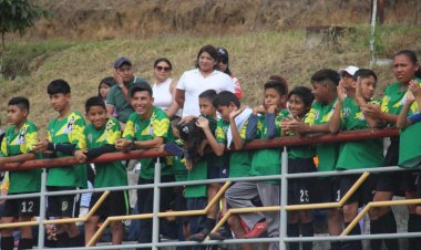 Crónica | Copa Leoparditos, el ejemplo de que Antorcha masifica el deporte