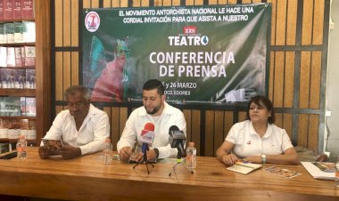 Antorcha anuncia la realización del XXII Encuentro Nacional de Teatro