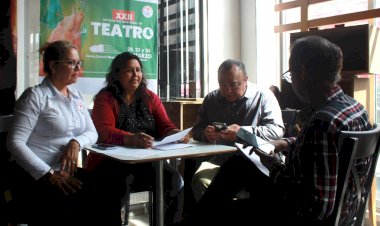 Invitan antorchistas de Hermosillo a Encuentro Nacional de Teatro