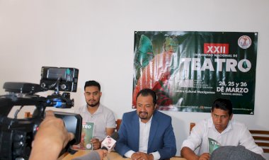 Promueven en Zacatecas XXII Encuentro Nacional de Teatro