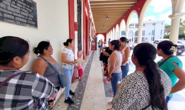 Antorchistas de Champotón esperan soluciones de alcaldesa morenista