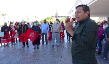 Manifestaciones en La Paz y Los Cabos reclaman solución a Secretaría de Gobierno