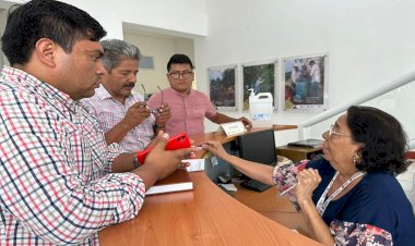 Campesinos de Veracruz acuden a la SEDARPA