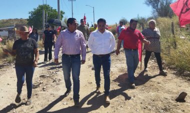 Verifica titular de SIDUR calles en malas condiciones en colonias de Hermosillo
