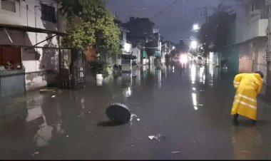 Tres muertos por inundación en Chimalhuacán