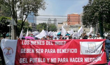 Capitalinos exigen al INDEP que no lucre con bienes de la nación