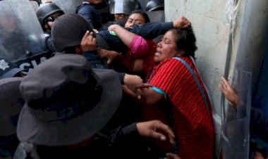 Polariza Gobierno de Oaxaca crisis social local
