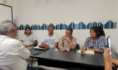 Antorchistas de Piscila solicitan audiencia con alcaldesa de Colima