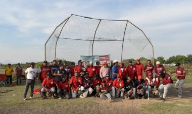 Exitoso, el encuentro de béisbol entre Galeana y Monterrey