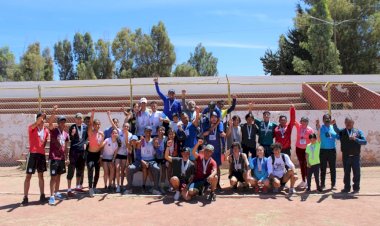 Realiza Antorcha Eliminatoria de Atletismo en Zacatecas