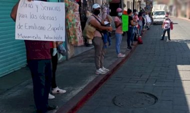 En Emiliano Zapata, Morelos, la gente no vive bien