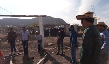 Denuncian antorchistas maniobras del alcalde de San Juan del Río