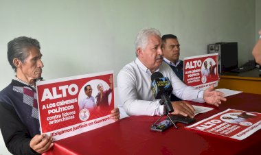 Antorchistas de NL exigen justicia por asesinato de lideres de Antorcha en Guerrero