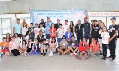 Listo en Zacatecas selectivo de natación para Espartaqueada Deportiva Nacional